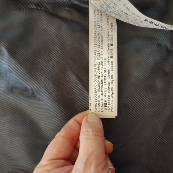 NWT ZARA COTTON WOOL KHAKI OLIVE GREEN DOUBLE BREASTED MILITARY COAT JACKET. M - Picture 10 of 14